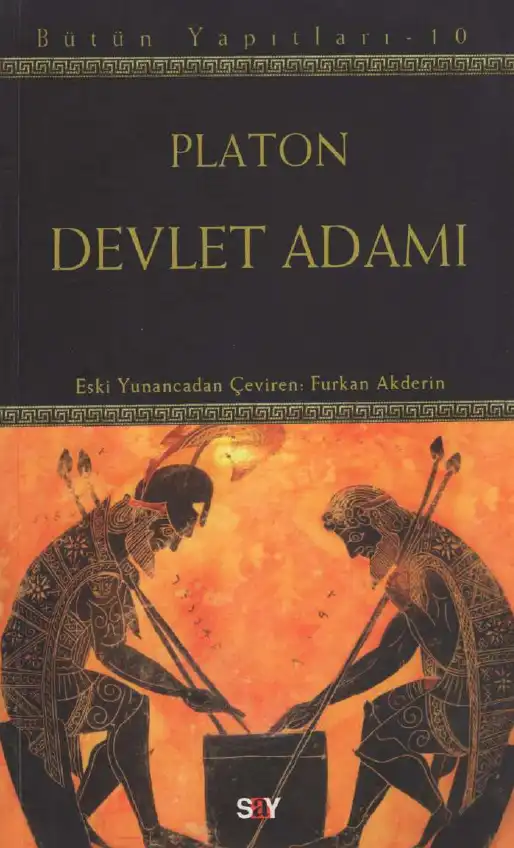 Devlet Adamı — Platon (Eflatun)
