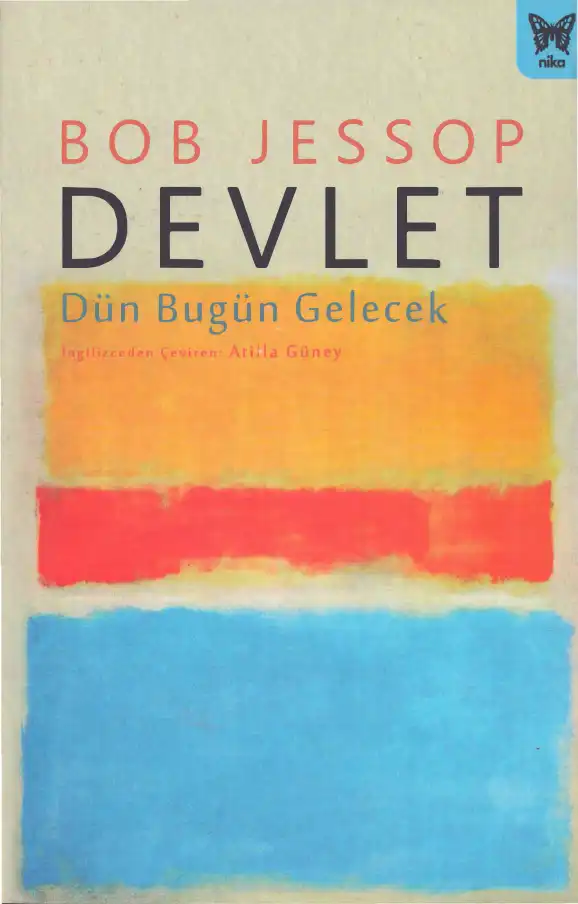 Devlet: Dün, Bugün, Gelecek — Bob Jessop
