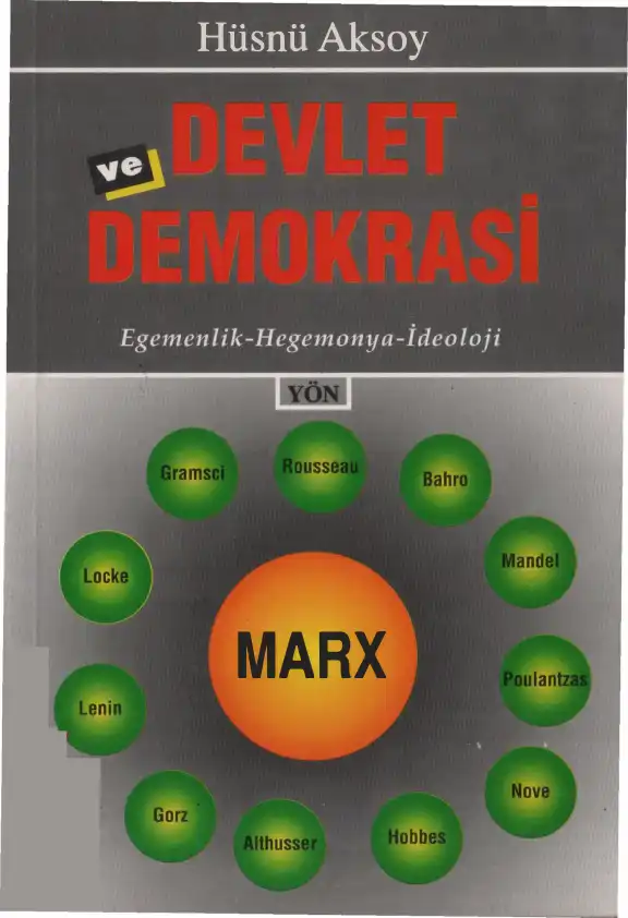 Devlet ve Demokrasi — Hüsnü Aksoy