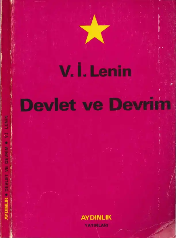 Devlet ve Devrim — Vladimir İlyiç Lenin