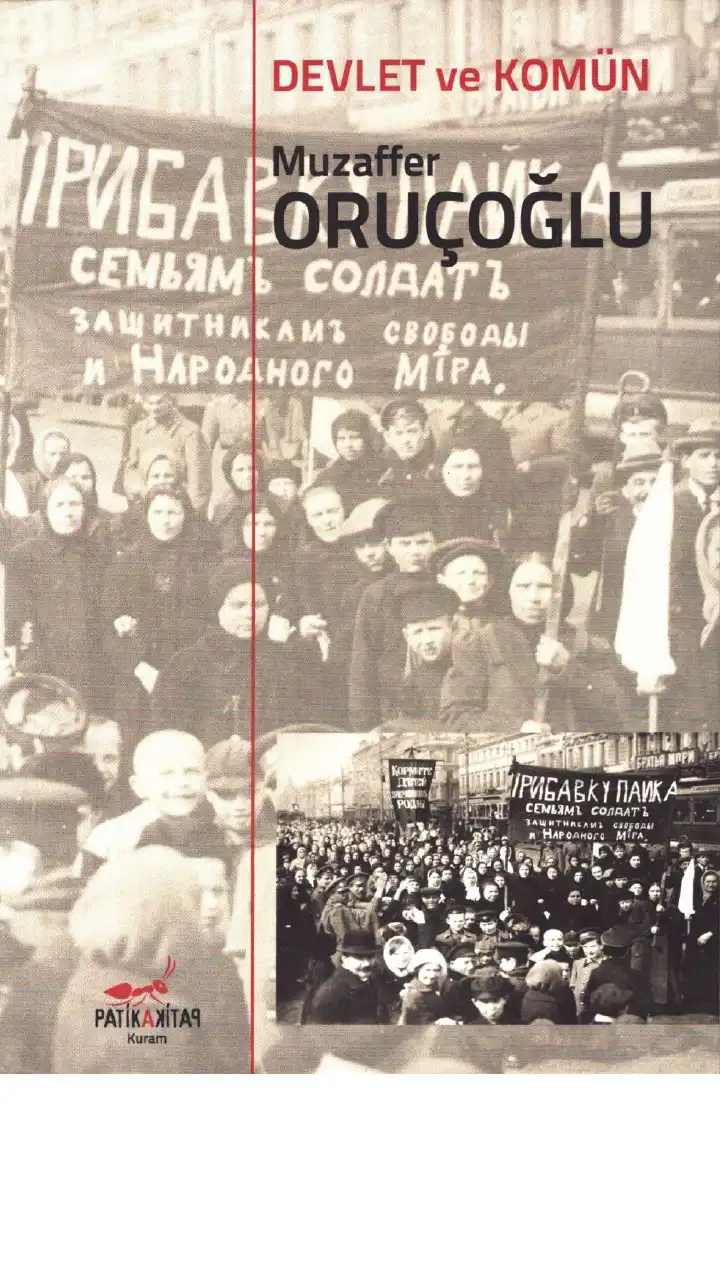 Devlet ve Komün Patika — Muzaffer Oruçoğlu