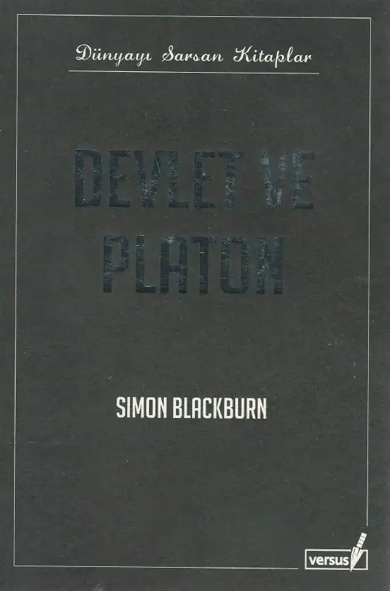 Devlet ve Platon — Simon Blackburn