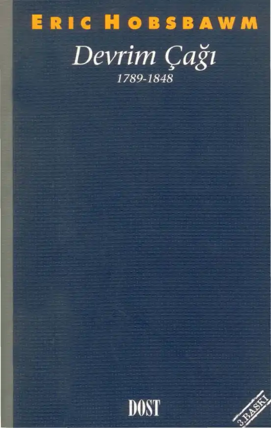 Devrim Çağı — Eric Hobsbawm