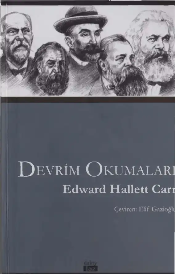 Devrim Okumaları — E. H. Carr