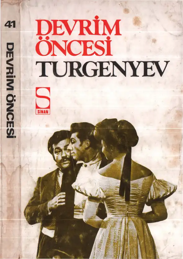 Devrim Öncesi Sinan — İvan Sergeyeviç Turgenyev
