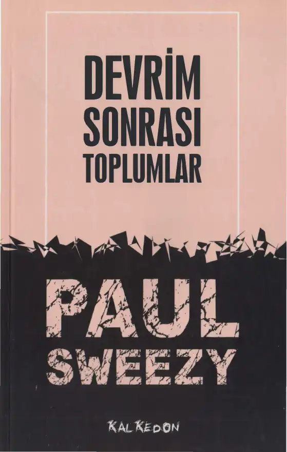 Devrim Sonrası Toplumlar — Paul M. Sweezy