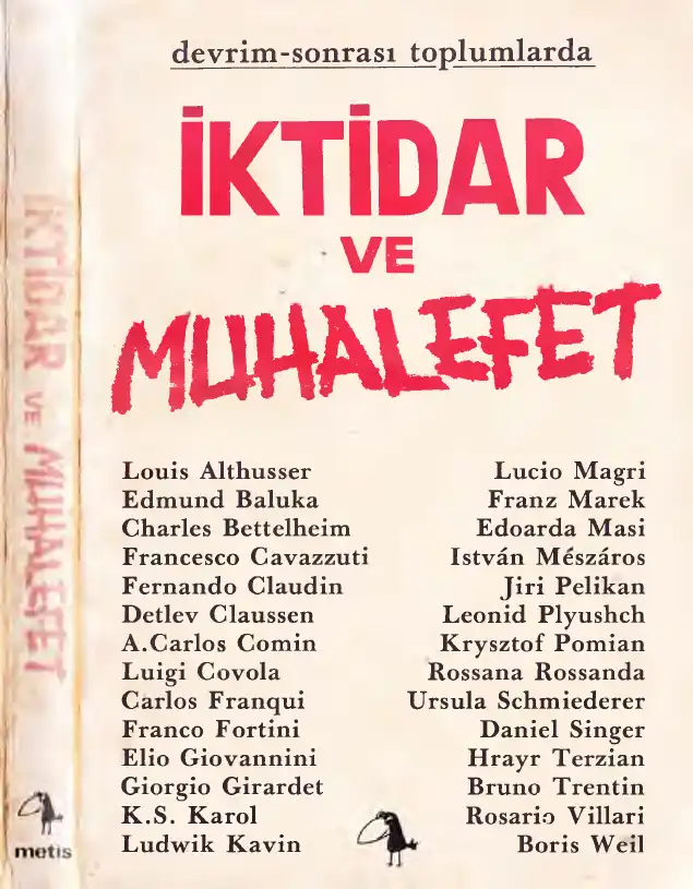 Devrim Sonrası Toplumlarda İktidar ve Muhalefet — Bilinmiyor