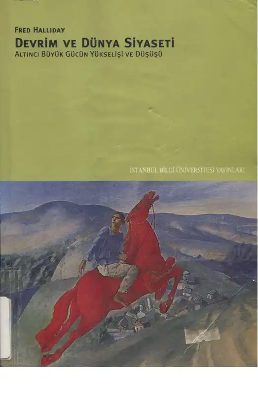 Devrim ve Dünya Siyaseti — Fred Halliday