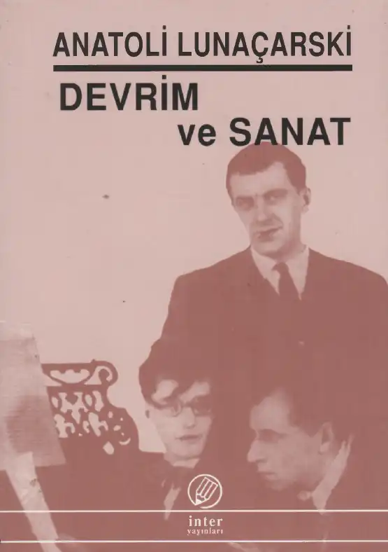 Devrim Ve Sanat — Anatoli Lunaçarski