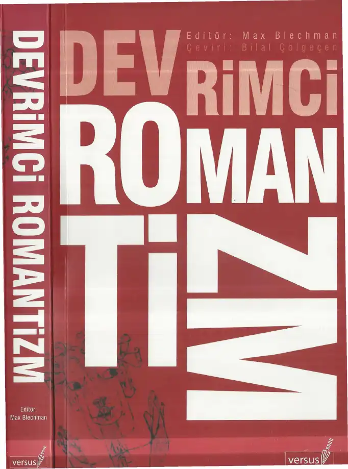Devrimci Romantizm Versus — Max Blechman