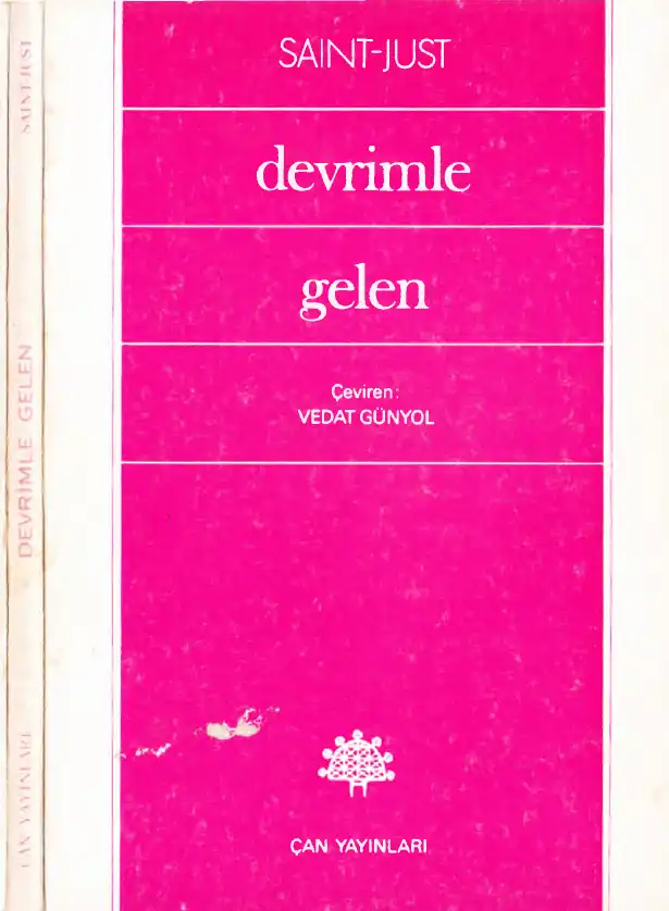 Devrimle Gelen Çan — Saint Just