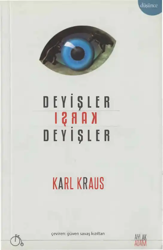 Deyişler Karşı Deyişler — Karl Kraus