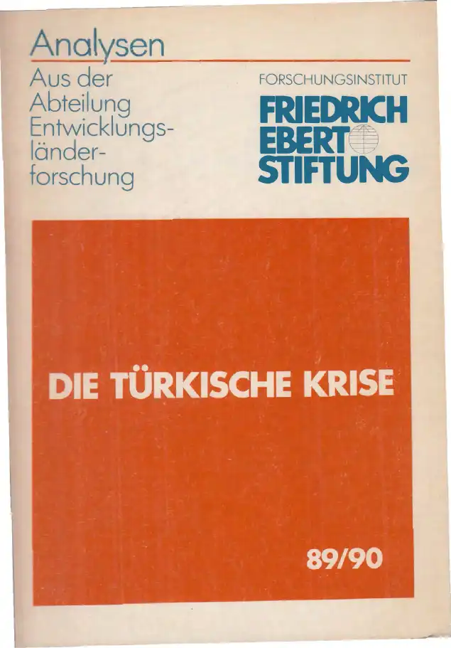 Die Türkische Krise 89/90 — Bilinmiyor