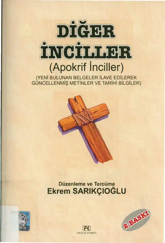 Diğer İnciller (Apokrif İnciller) — Ekrem Sarıkçıoğlu