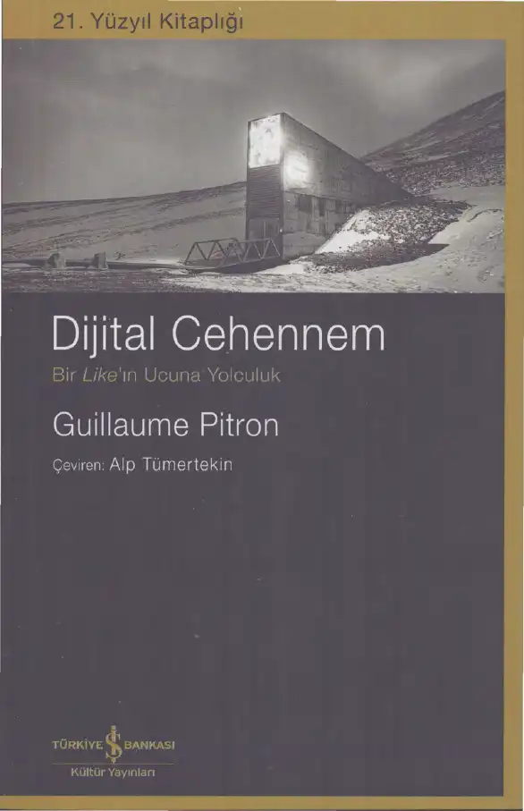 Dijital Cehennem — Guillaume Pitron