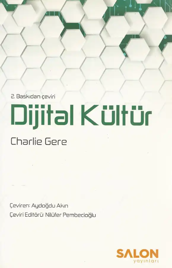 Dijital Kültür — Charlie Gere