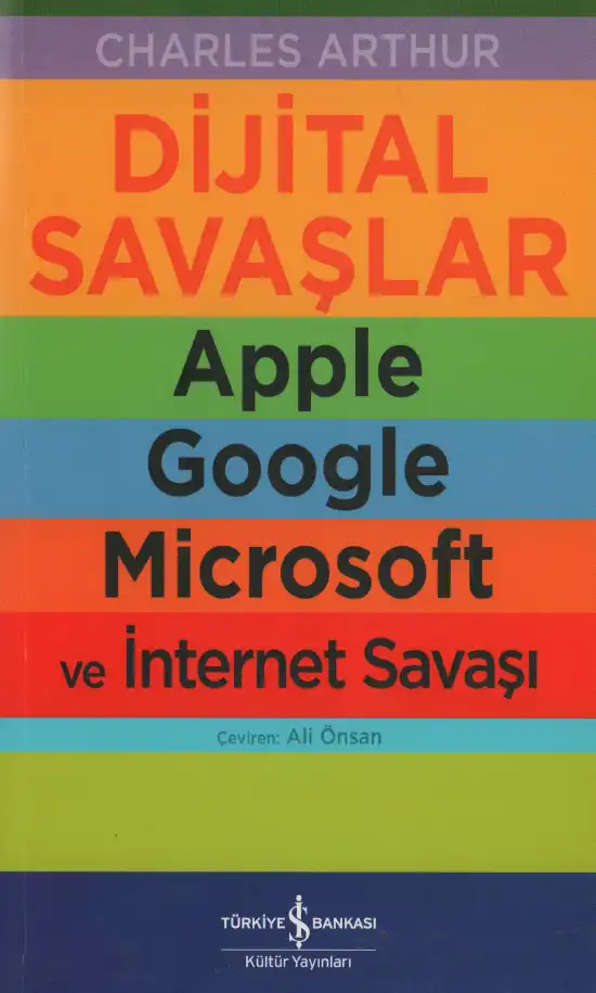 Dijital Savaşlar — Charles Arthur