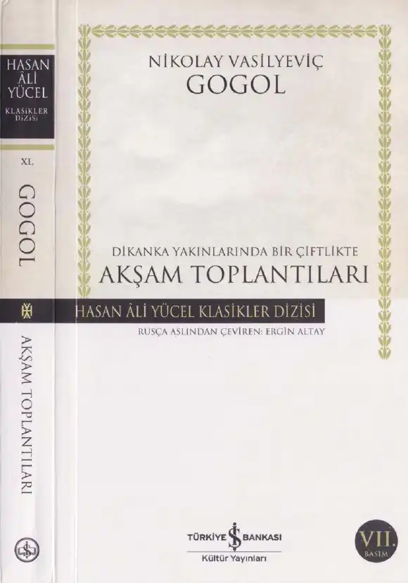 Dikanka Yakınlarında Bir Çiftlikte Akşam Toplantıları — Nikolay Gogol