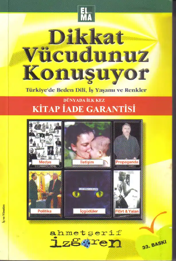 Dikkat Vücudunuz Konuşuyor — Ahmet Şerif İzgören