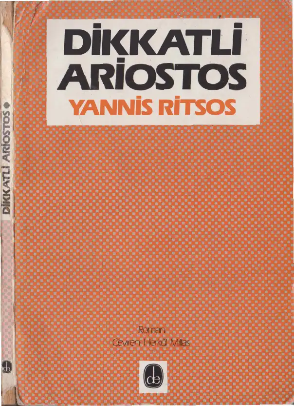 Dikkatli Ariostos — Yannis Ritsos