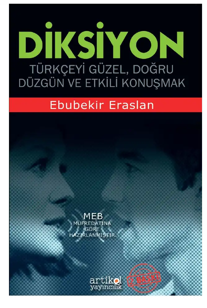 Diksiyon — Ebubekir Eraslan