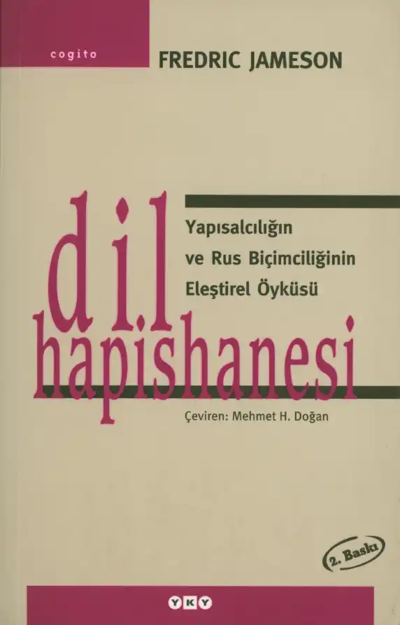 Dil Hapishanesi — Fredric Jameson