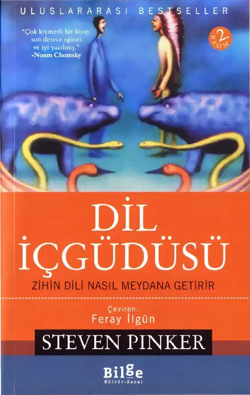 Dil İçgüdüsü Zihin Dili Nasıl Meydana Getirir — Steven Pinker