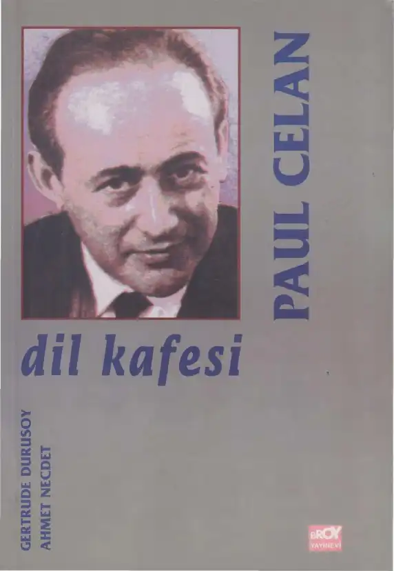 Dil Kafesi — Paul Celan