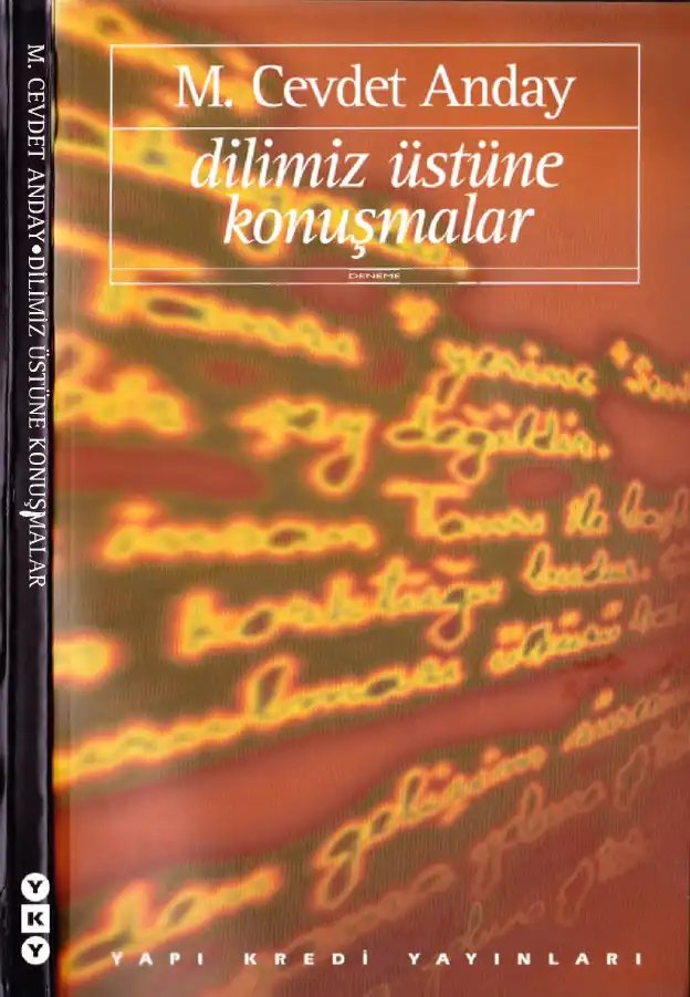 Dilimiz Üstüne Konuşmalar — Melih Cevdet Anday