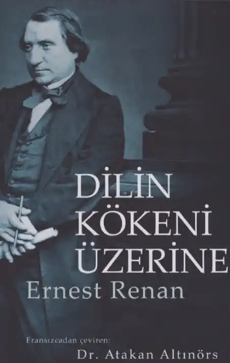 Dilin Kökeni Üzerine — Ernst Renan