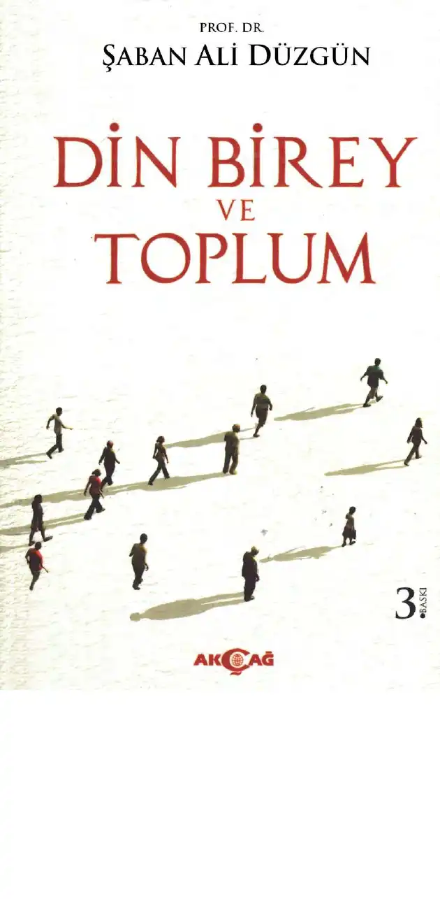 Din, Birey ve Toplum — Şaban Ali Düzgün