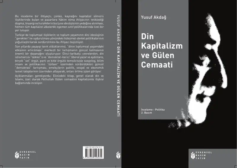Din Kapitalizm ve Gülen Cemaati — Yusuf Akdağ