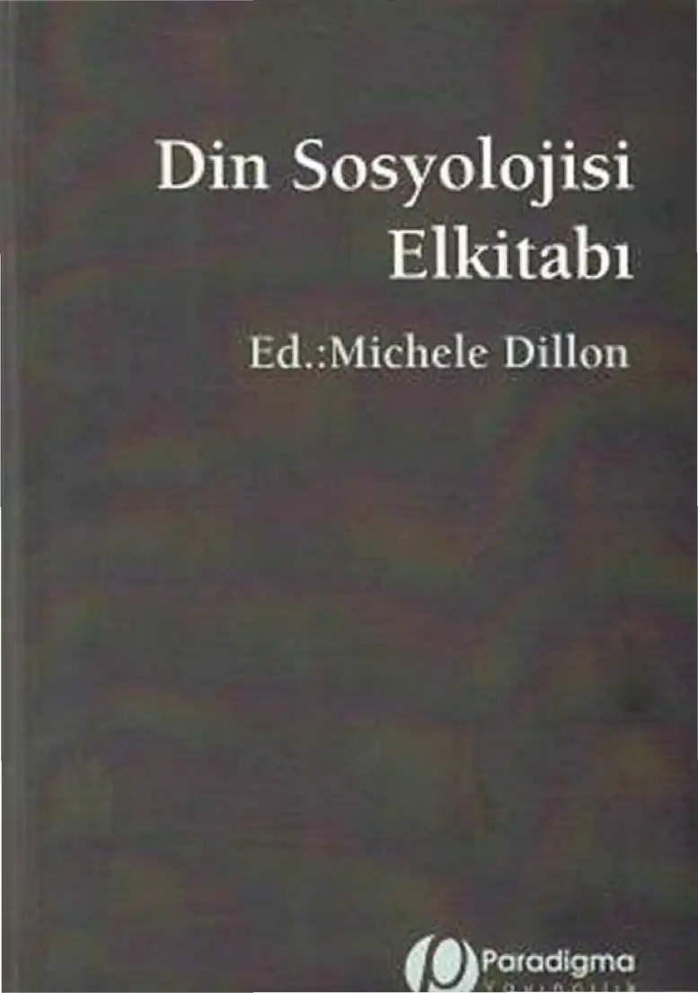 Din Sosyolojisi Elkitabı — Michele Dillon