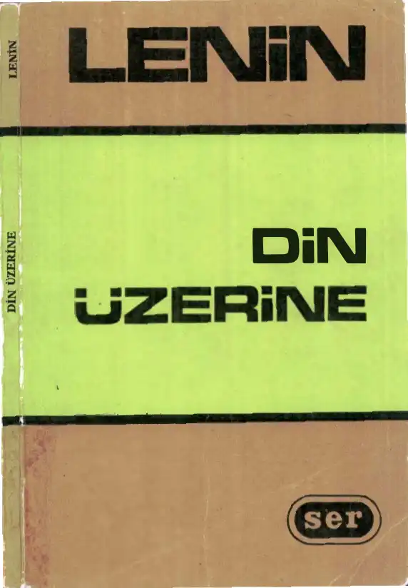 Din Üzerine — Vladimir İlyiç Lenin