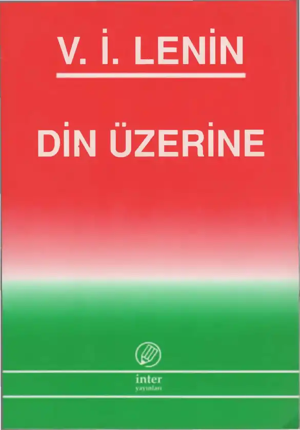 Din Üzerine — V. İ. Lenin