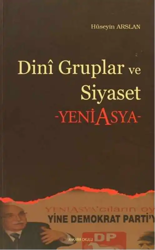 Dini Gruplar Ve Siyaset — Hüseyin Arslan