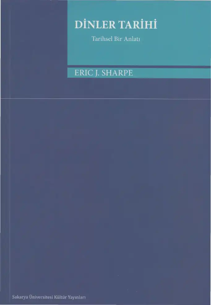 Dinler Tarihi — Eric J. Sharpe
