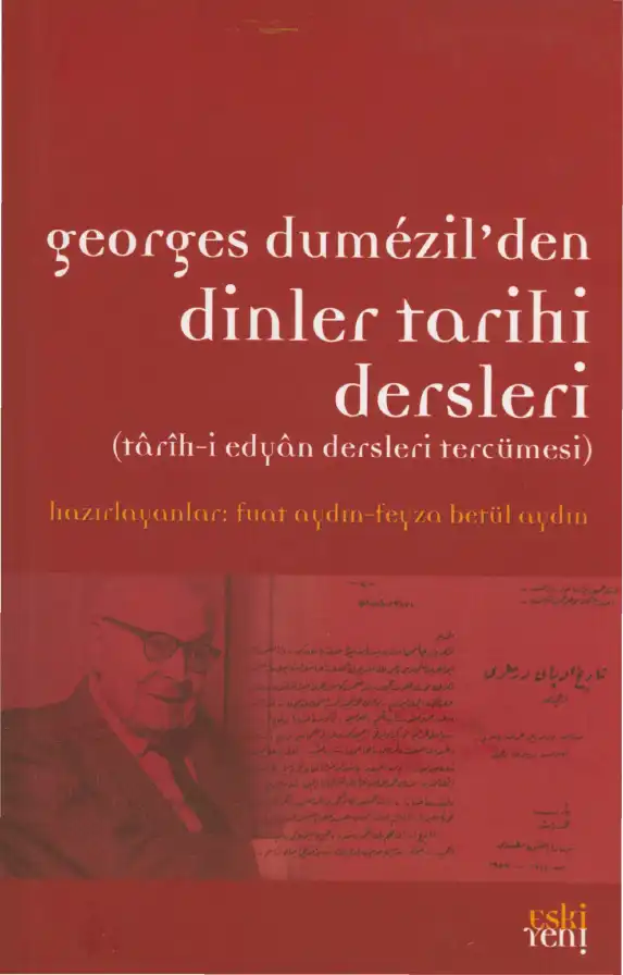 Dinler Tarihi Dersleri — Georges Dumézil