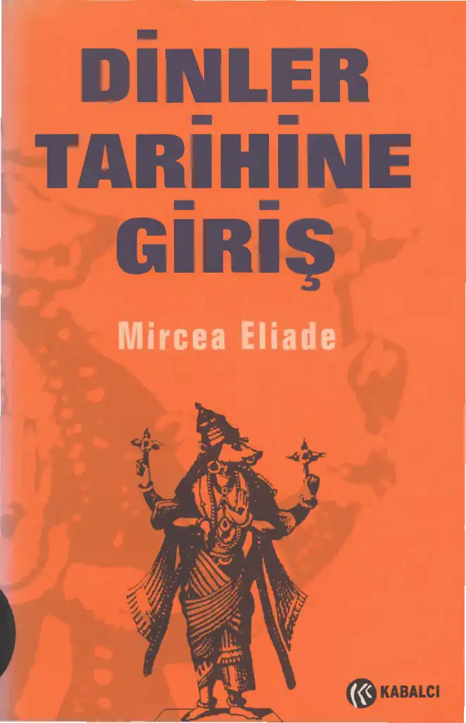 Dinler Tarihine Giriş — Mircea Eliade
