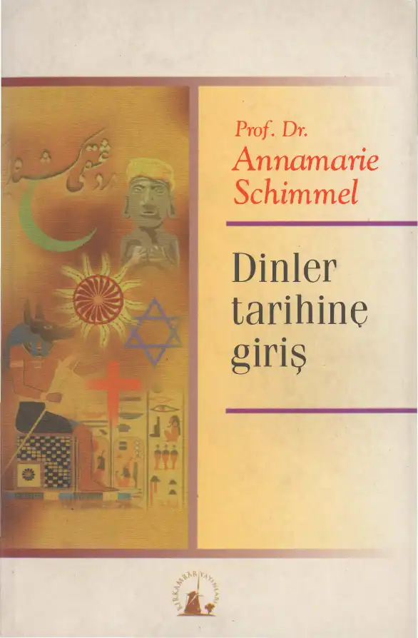 Dinler Tarihine Giriş — Annemarie Schimmel