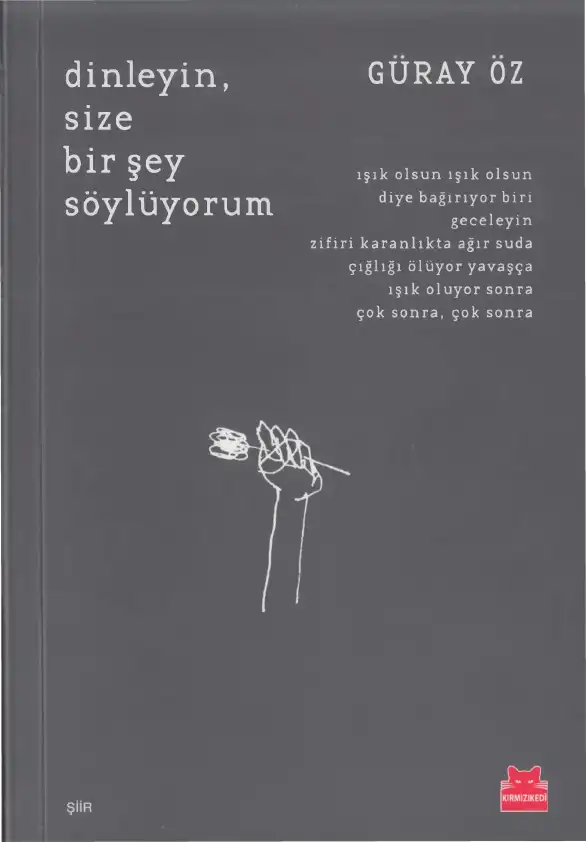 Dinleyin Size Bir Şey Söylüyorum — Güray Öz
