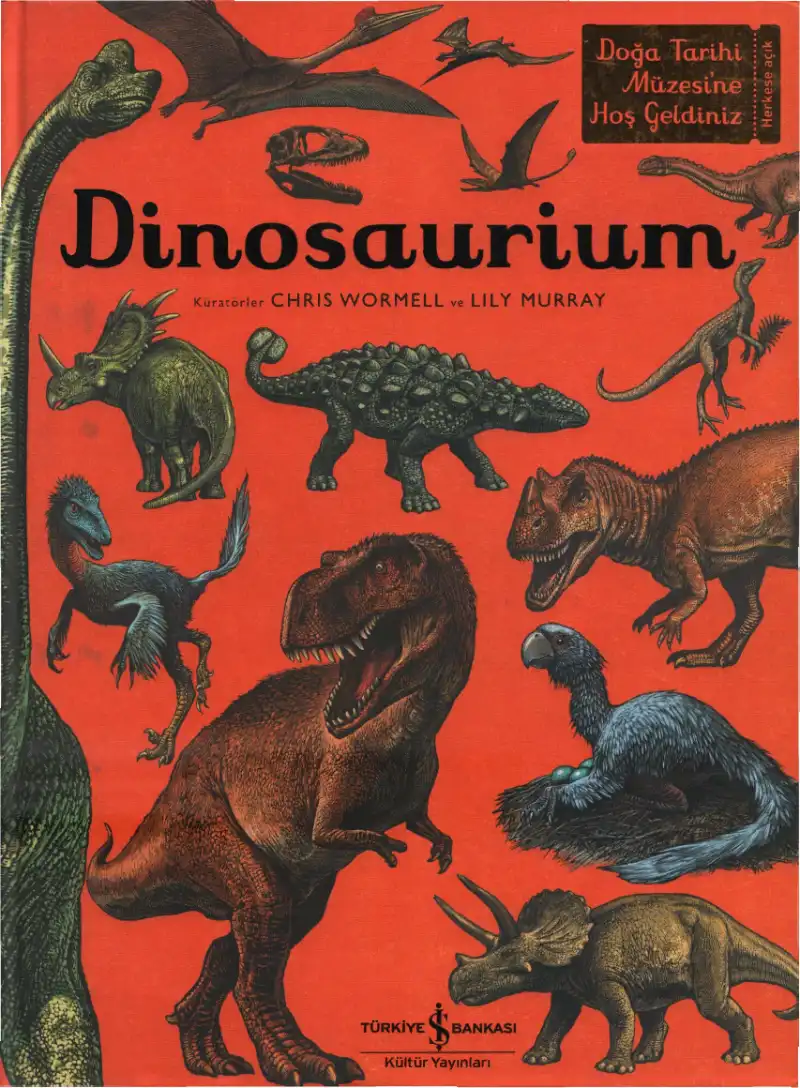 Dinosaurium — Lily Murray