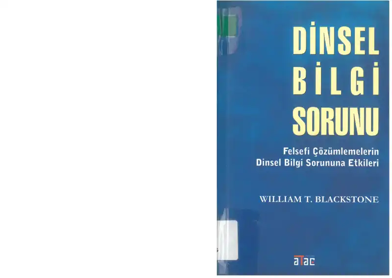 Dinsel Bilgi Sorunu — William T. Blackstone