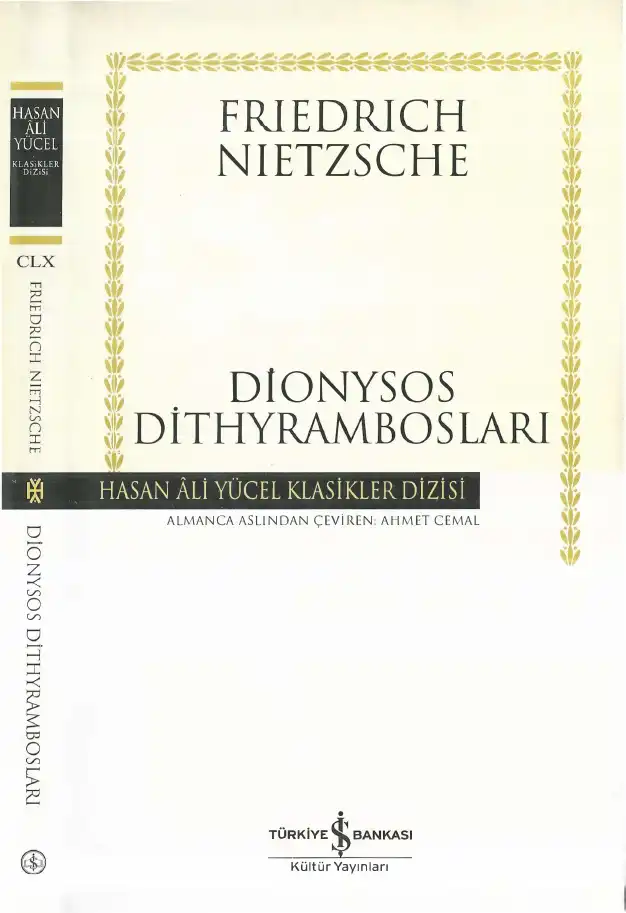 Dionysos Dithyrambosları — Friedrich Nietzsche