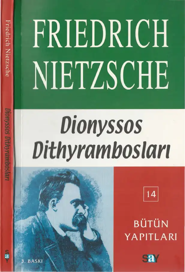Dionyssos Dithyrambosları — Friedrich Nietzsche