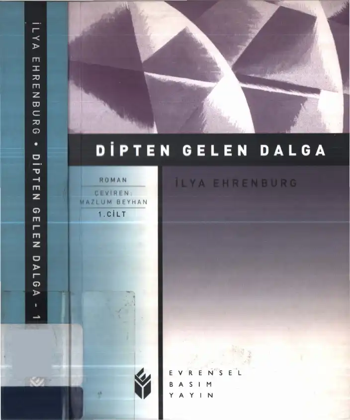 Dipten Gelen Dalga — İlya Ehrenburg