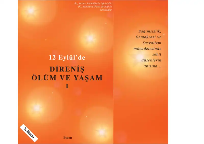 Direniş Ölüm ve Yaşam I — Behice Boran