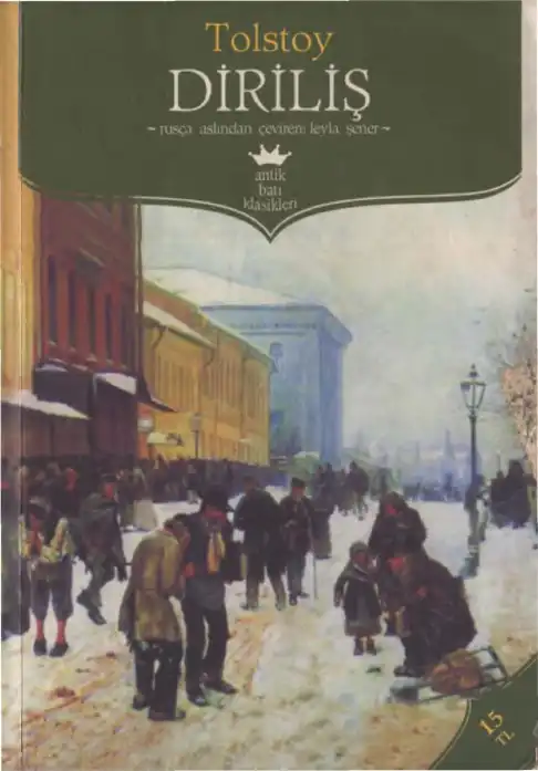 Diriliş — Lev Tolstoy