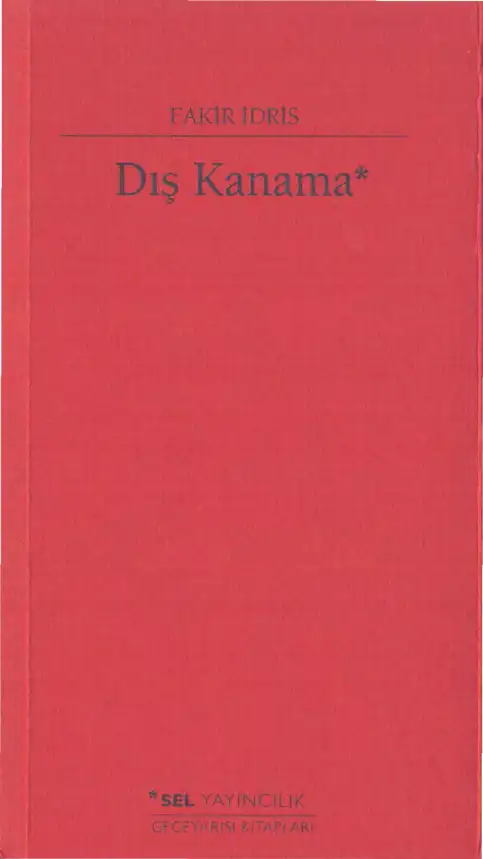 Dış Kanama — Fakir İdris