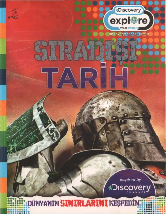 Discovery Sıradışı Tarih — Stewart Ross